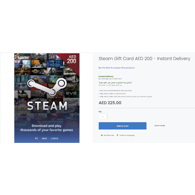 55.00 Steam 40 Discount Steam Gift Cards Gameflip
