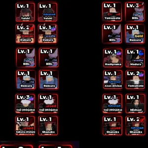 ROLL ANIME TO FIGHT GODS