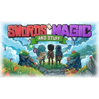 Swords 'n Magic and Stuff