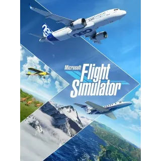 Microsoft Flight Simulator (2020) Standard 40th Anniversary Edition