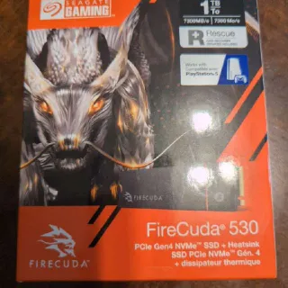FireCuda 530 1TB SSD with Heatsink for PS5