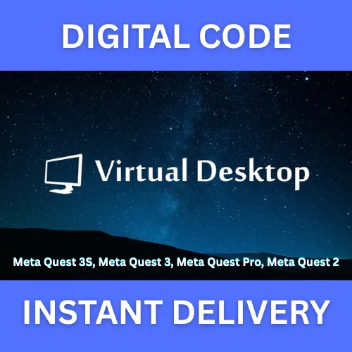 Meta Device Code Virtual Desktop VR - Gift Code - Instant Delivery - All Meta Quest ...