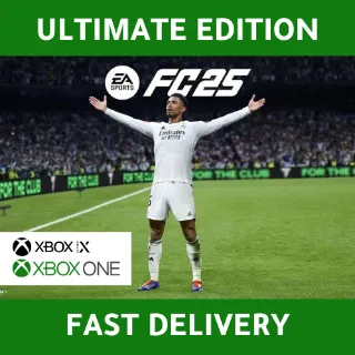 EA Sports FC 25 Ultimate Edition Xbox One & Xbox Series X|S - New Account