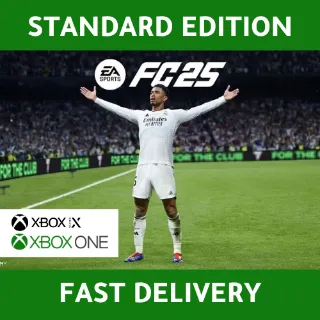 EA Sports FC 25 Standard Edition Xbox One & Xbox Series X|S - New Account