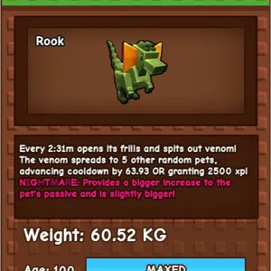 60KG | NIGHTMARE DILO