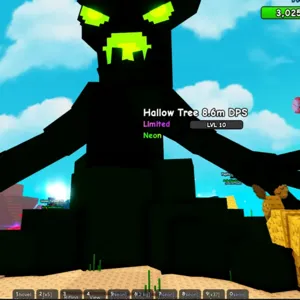 8.6M DPS NEONHALLOW TREE