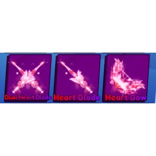 BLADE BALL | HEART SET