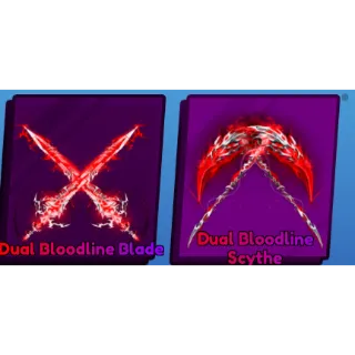 BLADE BALL | Dual Bloodline Set