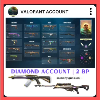 VALORANT ACCOUNT 