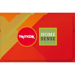 £50.00 GBP TK MAXX / HomeSense UK 30% OFF