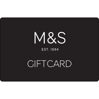 30% OFF £100.00 GBP M&S UK Gift Card