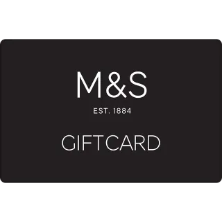 40% OFF £50.00 GBP M&S UK Gift Card