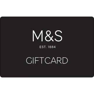 30% OFF £100.00 GBP M&S UK Gift Card