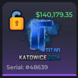 Titan Unboxing RNG 10x