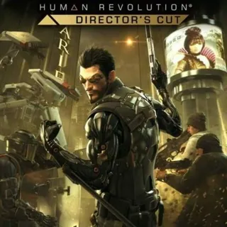 Deus Ex: Human Revolution Directors Cut Steam Key