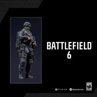 Battlefield 6 Soldier skin