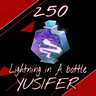 Lightning in a Bottle