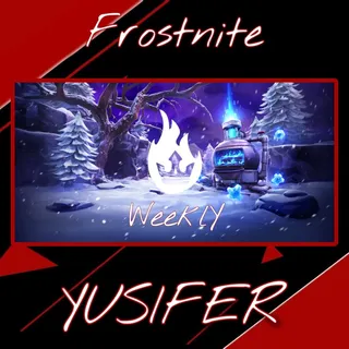 Weekly Frostnite