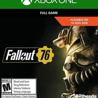 Fallout 76 (Xbox One) Xbox Live Key GLOBAL