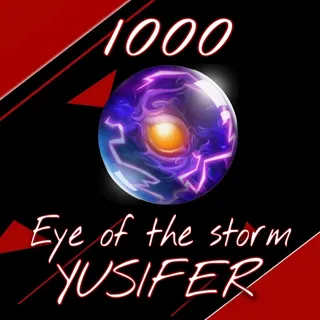 Eye of the Storm