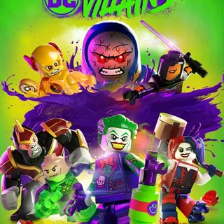 LEGO DC Super-Villains Steam Key GLOBAL