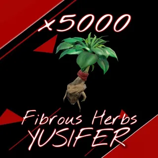 Fibrous herbs
