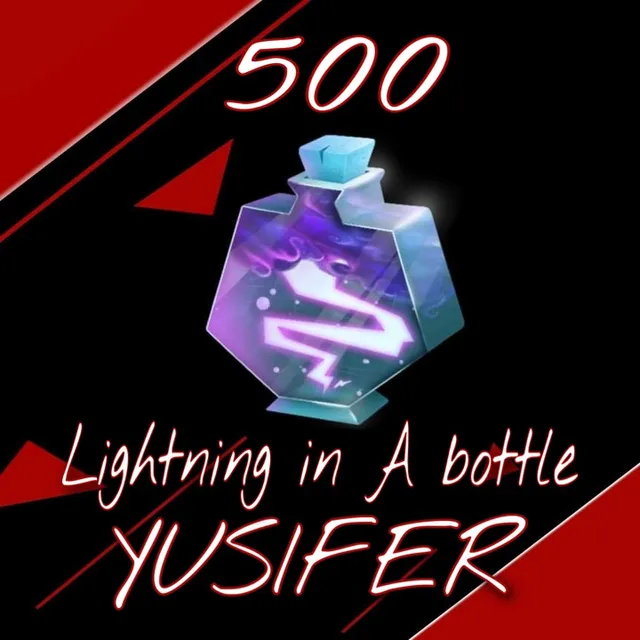 Lightning in a Bottle Fortnite Game Items Gameflip
