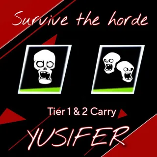 Survive The Horde