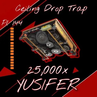 Ceiling Drop Trap