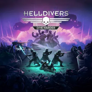 HELLDIVERS Dive Harder Edition Steam Key GLOBAL