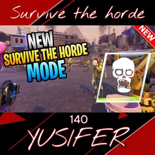 Survive The Horde