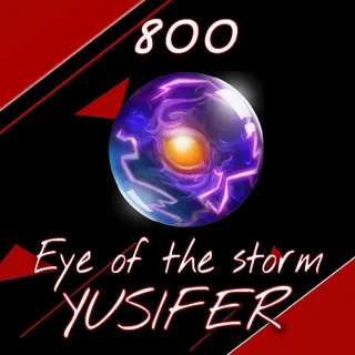 Eye of the Storm