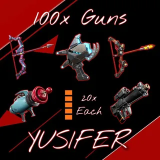 100x Guns