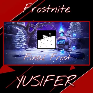 Frostnite Final Frost