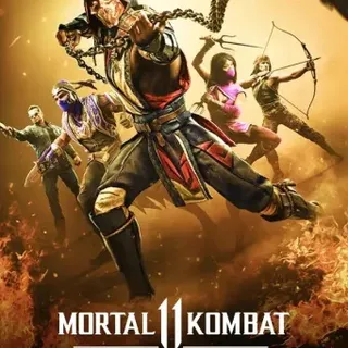 Mortal Kombat 11 Ultimate Steam Key GLOBAL