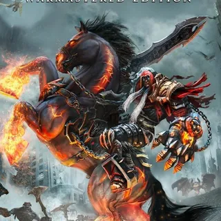 Darksiders Warmastered Edition Steam Key GLOBAL