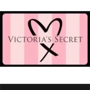Victoria's Secret Gift Card $75.00 USD Other