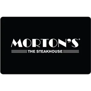 Morton’s The Steakhouse gift card $100.00 USD Other ( Gift cards can be saved and used whenever you want.) 