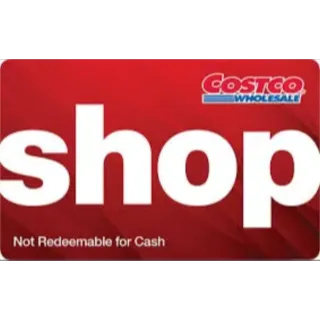 Costco Shop card $60.00 USD Other