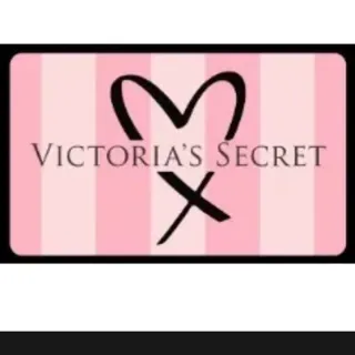 Victoria's Secret Gift Card $75.00 USD Other