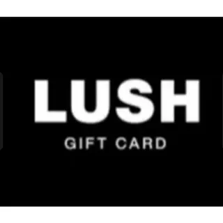 lush gift card $200.00 USD Other