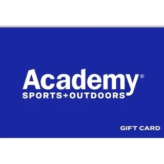 academy gift card $100.00 USD Other