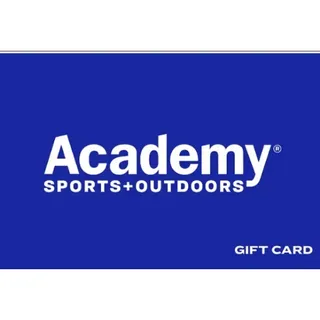 Academy gift card  $125.00 USD Other
