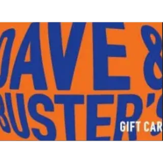 Dave & Buster's $25.00 USD Other
