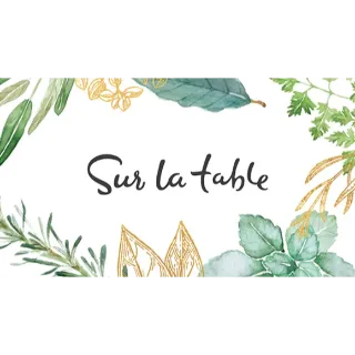 surlatable gift card $100.00 USD Other