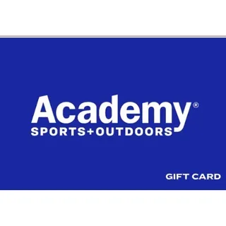 academy gift card $195.00 USD Other