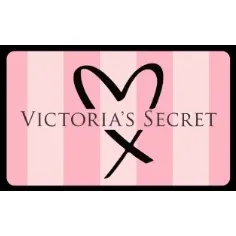 Victoria's Secret Gift Card $75 USD 