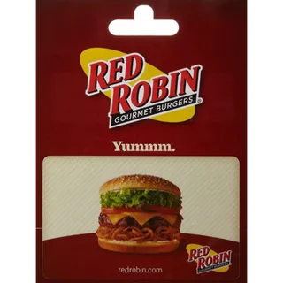 red robin gift card $100.00 USD Other