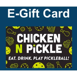 Chicken N Pickle gift card $100.00 USD Other