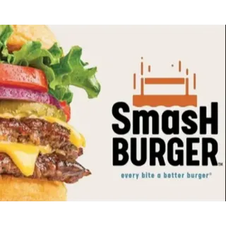 Smash burger $25.00 USD Other
